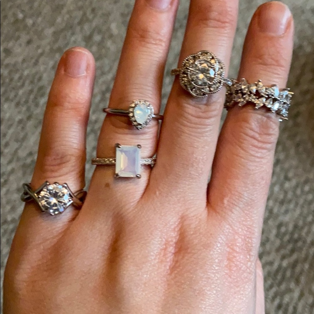 Fragrant jewels ring bundle